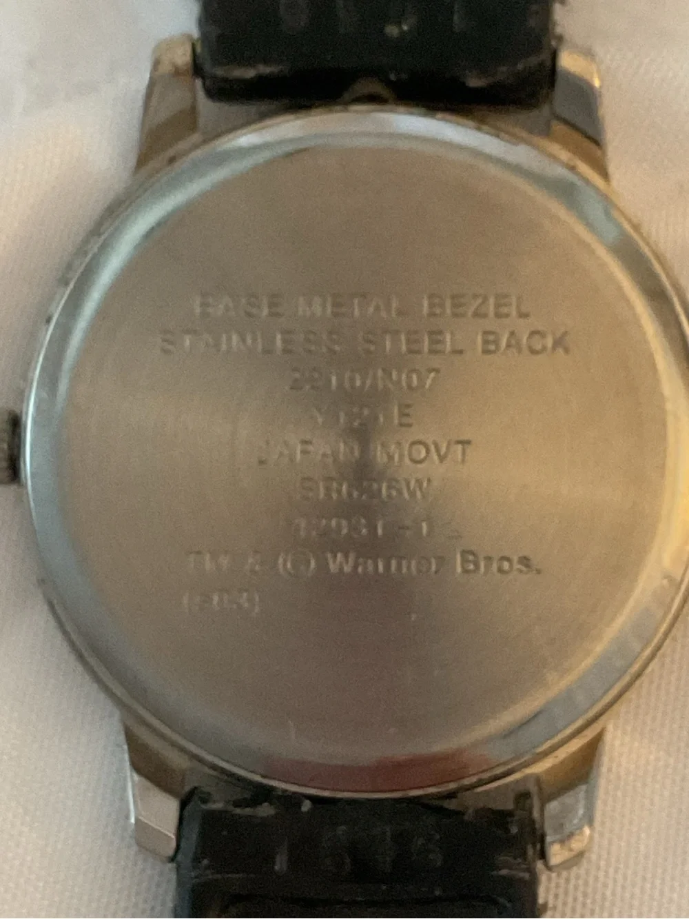 Armitron Looney Tunes Watch with Silver Dial and Multicolor Character Art